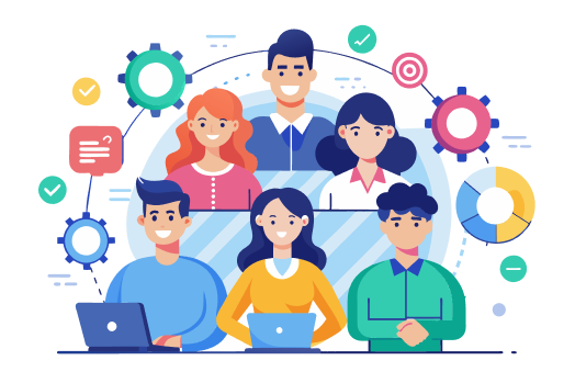 Workforce Illustration